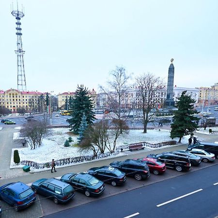 Апартаменты SO Fashionable in the heart of Минск Экстерьер фото