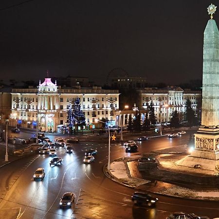 Апартаменты SO Fashionable in the heart of Минск Экстерьер фото