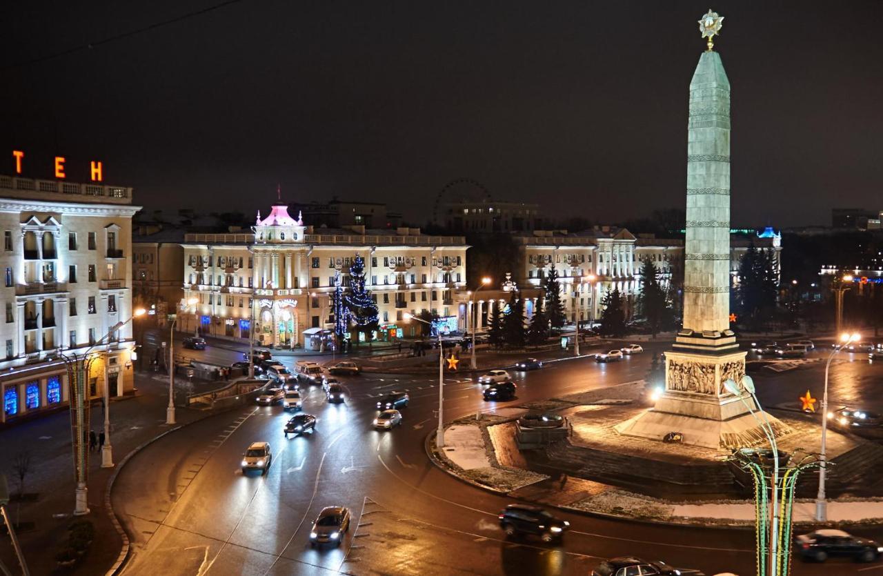 Апартаменты SO Fashionable in the heart of Минск Экстерьер фото